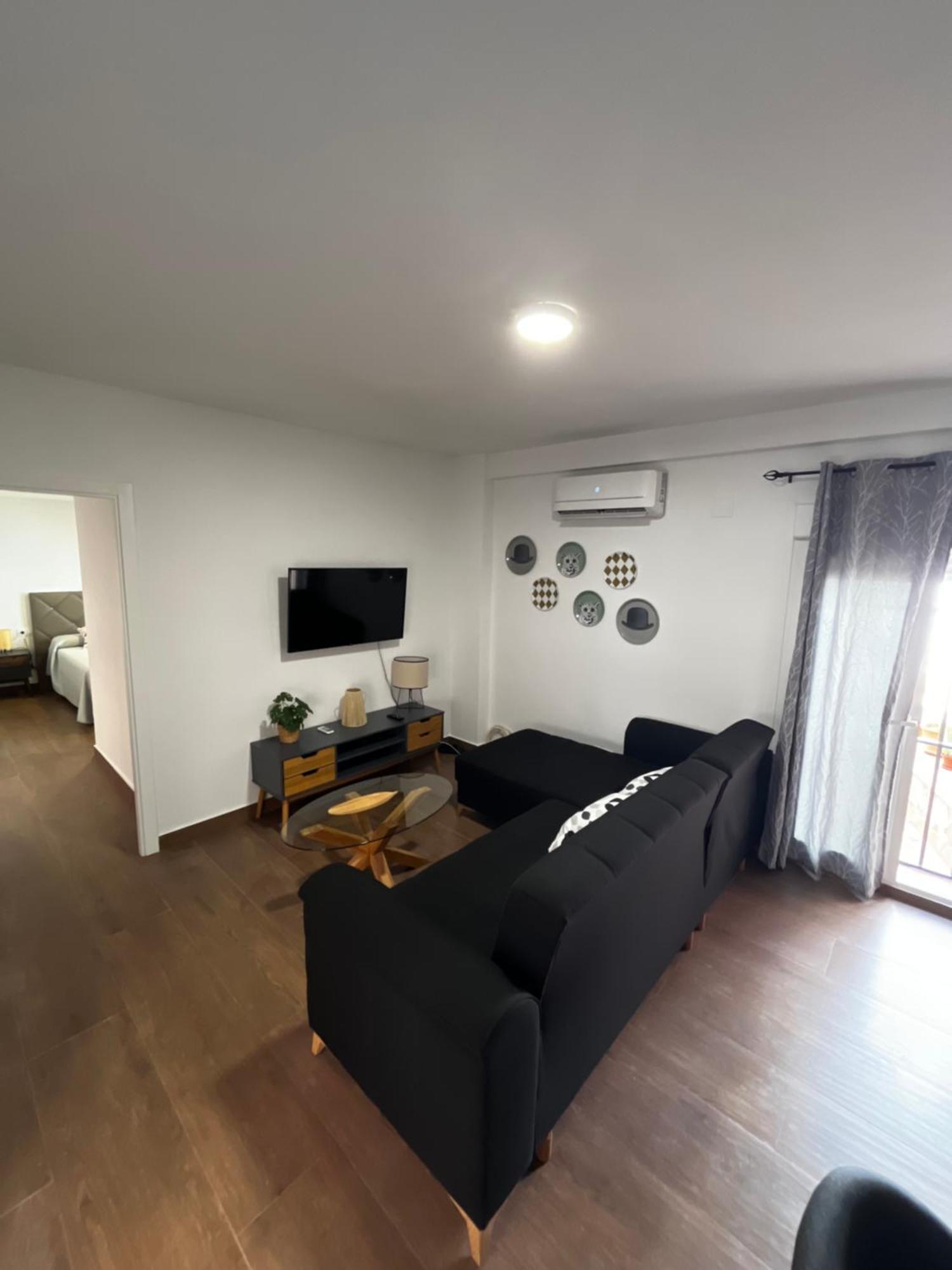 Apartamento Argote De Molina 塞维利亚 外观 照片